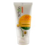 کرم ضد آفتاب بدون رنگ فاقد چربی SPF50 شون